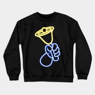 Jingle Bell Neon Crewneck Sweatshirt